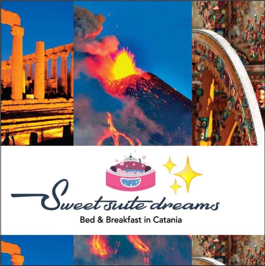 B&B Sweet Suite Dreams Catânia Exterior foto